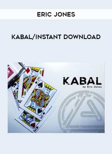 Eric Jones - Kabal/instant download of https://crabaca.store/