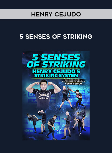 Henry Cejudo - 5 Senses of Striking of https://crabaca.store/