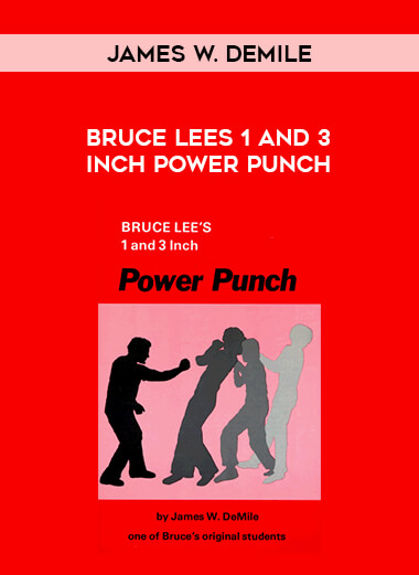 James W. DeMile - Bruce Lees 1 and 3 inch Power Punch of https://crabaca.store/