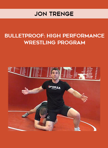 BULLETPROOF: High Performance Wrestling Program by Jon Trenge of https://crabaca.store/