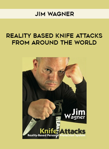 Jim Wagner - Reality Based Knife Attacks from around the World of https://crabaca.store/