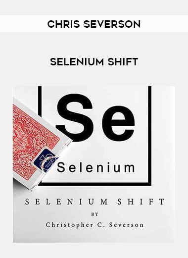 Chris Severson - Selenium Shift of https://crabaca.store/