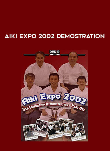 Aiki Expo 2002 Demostration of https://crabaca.store/