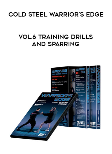 Cold Steel Warrior's Edge Vol.6 Training Drills and Sparring of https://crabaca.store/