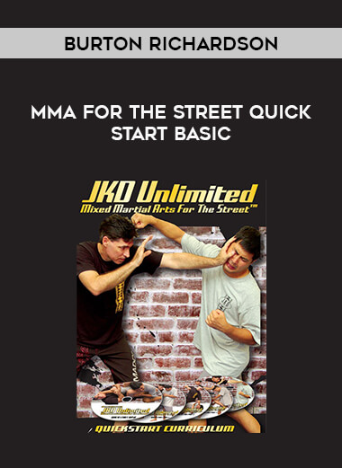 Burton Richardson - MMA for the Street Quick Start Basic of https://crabaca.store/