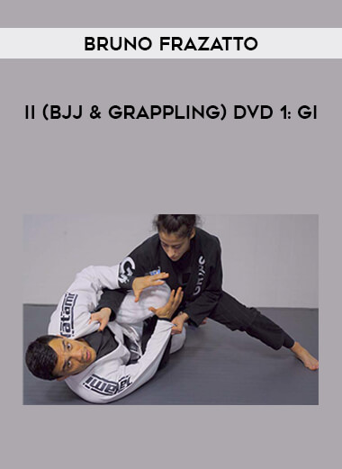 Bruno Frazatto II (BJJ & Grappling) DVD 1: Gi of https://crabaca.store/