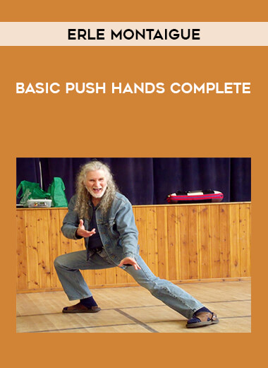 Erle Montaigue - Basic Push Hands Complete of https://crabaca.store/