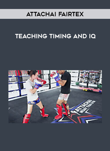 Attachai Fairtex - Teaching Timing and IQ of https://crabaca.store/