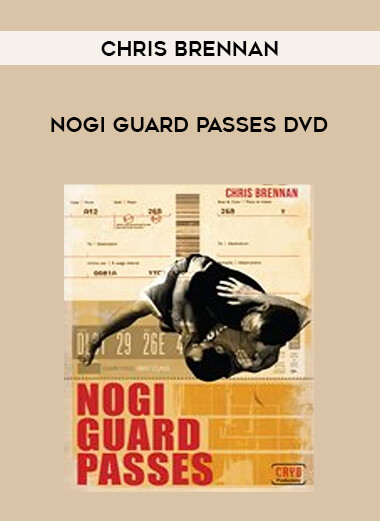 Chris Brennan - Nogi Guard Passes DVD of https://crabaca.store/