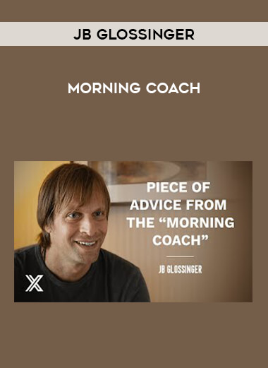 MorningCoach by JB Glossinger of https://crabaca.store/