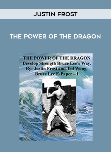 Justin Frost - THE POWER OF THE DRAGON of https://crabaca.store/