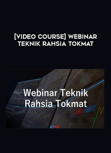 [Video Course] Webinar Teknik Rahsia Tokmat of https://crabaca.store/