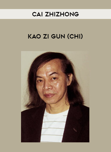 Cai Zhizhong - Kao Zi Gun (chi) of https://crabaca.store/