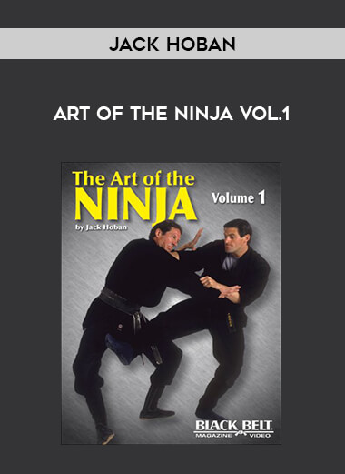 Jack Hoban - Art of the Ninja Vol.1 of https://crabaca.store/