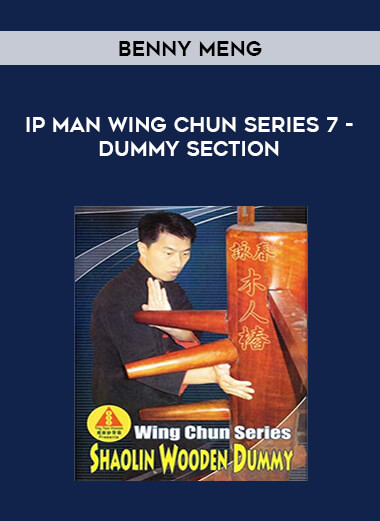 Benny Meng - Ip Man Wing Chun Series 7 - Dummy Section of https://crabaca.store/