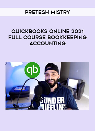 QuickBooks Online 2021 Full Course Bookkeeping Accounting by Pretesh Mistry of https://crabaca.store/