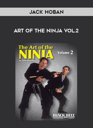 Jack Hoban - Art of the Ninja Vol.2 of https://crabaca.store/