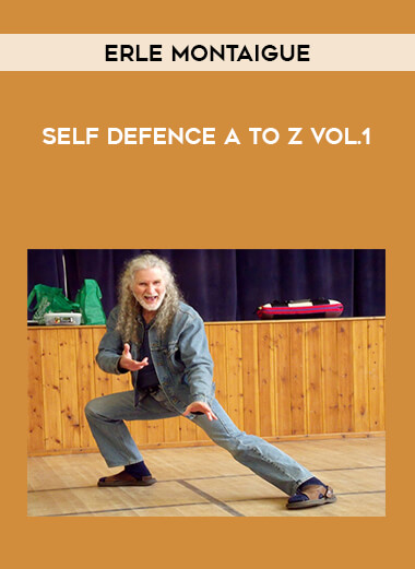 Erle Montaigue -  Self Defence A to Z Vol.1 of https://crabaca.store/