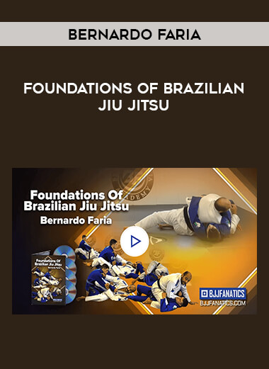 Foundations of Brazilian Jiu Jitsu by Bernardo Faria of https://crabaca.store/