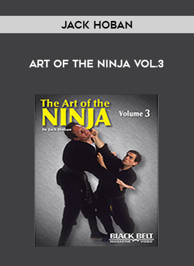 Jack Hoban - Art of the Ninja Vol.3 of https://crabaca.store/