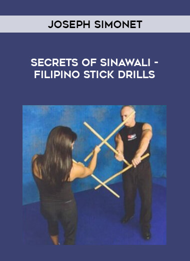 Joseph Simonet - Secrets of Sinawali - Filipino Stick Drills of https://crabaca.store/