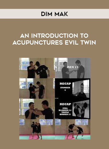 Dim Mak - An Introduction to Acupunctures Evil Twin of https://crabaca.store/