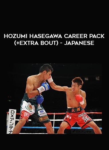 Hozumi Hasegawa Career Pack (+Extra Bout) - Japanese of https://crabaca.store/