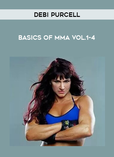 Debi Purcell - Basics of MMA Vol.1-4 of https://crabaca.store/