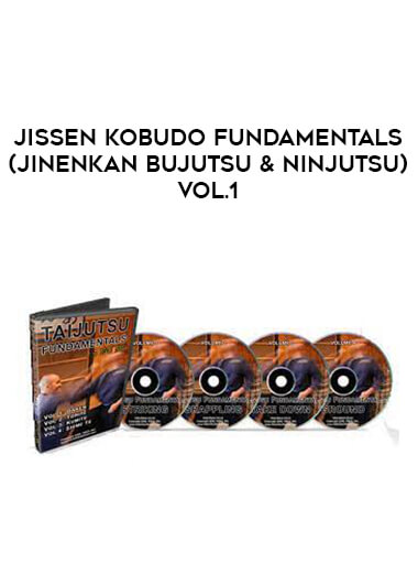 Jissen Kobudo Fundamentals (Jinenkan Bujutsu & Ninjutsu) Vol.1 of https://crabaca.store/