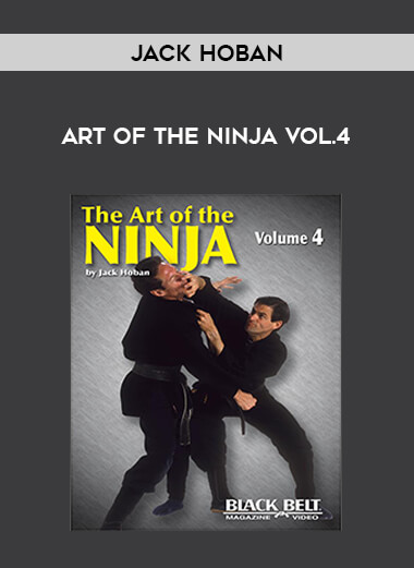 Jack Hoban - Art of the Ninja Vol.4 of https://crabaca.store/