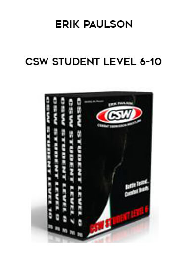 Erik Paulson - CSW Student Level 6-10 of https://crabaca.store/