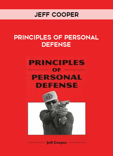 Jeff Cooper - Principles Of Personal Defense of https://crabaca.store/