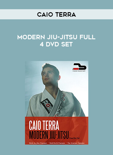 Caio Terra - Modern Jiu-jitsu Full 4 DVD Set of https://crabaca.store/