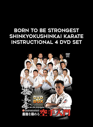 Born to be Strongest Shinkyokushinkai Karate Instructional 4 DVD Set of https://crabaca.store/