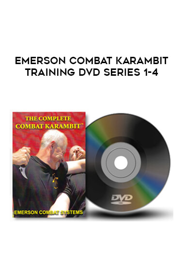 Emerson Combat Karambit Training DVD Series 1-4 of https://crabaca.store/