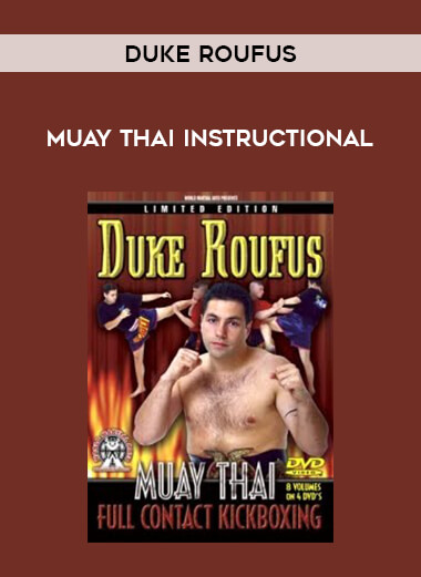 Duke Roufus - Muay Thai Instructional of https://crabaca.store/