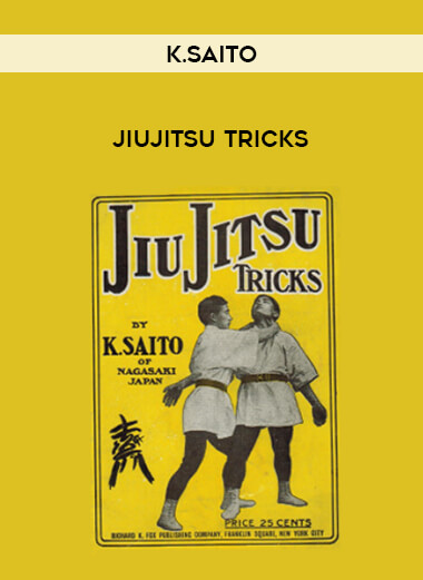 K.Saito Jiujitsu Tricks of https://crabaca.store/