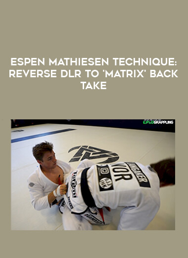 Espen Mathiesen Technique: Reverse DLR to 'Matrix' Back Take of https://crabaca.store/