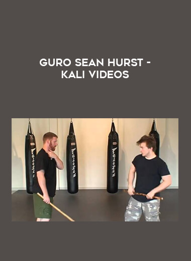 Guro Sean Hurst - Kali Videos of https://crabaca.store/