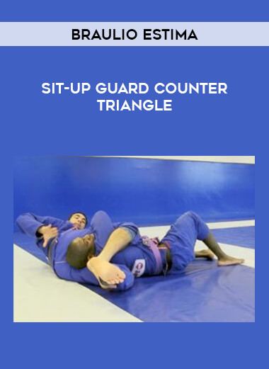 Braulio Estima: Sit-up Guard Counter -- Triangle of https://crabaca.store/