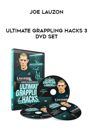 Joe Lauzon - Ultimate Grappling Hacks 3 DVD Set of https://crabaca.store/