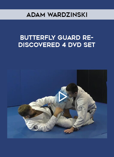 Butterfly Guard Re-Discovered 4 DVD Set by Adam Wardzinski of https://crabaca.store/