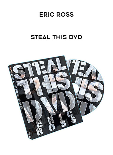 Eric Ross - Steal This DVD of https://crabaca.store/