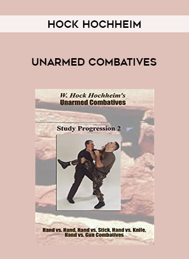 Hock Hochheim - Unarmed Combatives of https://crabaca.store/