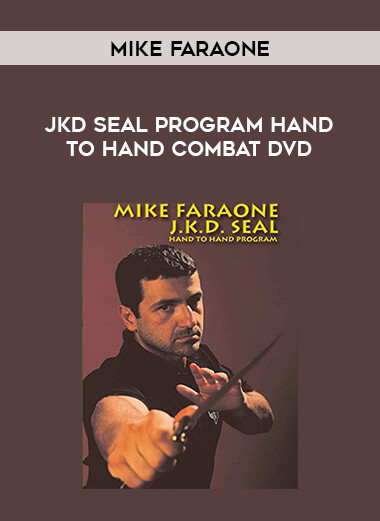 JKD SEAL PROGRAM HAND TO HAND COMBAT DVD BY MIKE FARAONE of https://crabaca.store/