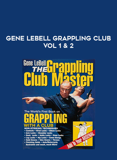 Gene lebell Grappling Club Vol 1 & 2 of https://crabaca.store/