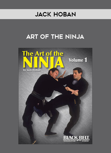 Jack Hoban - Art of the Ninja of https://crabaca.store/