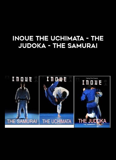 Inoue The Uchimata - The Judoka - The Samurai of https://crabaca.store/