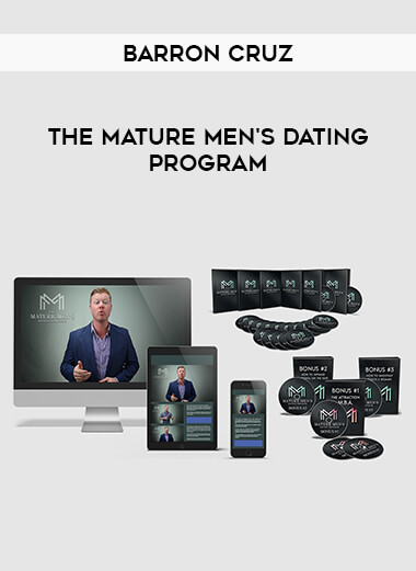 The Mature Men's Dating Program by Barron Cruz of https://crabaca.store/