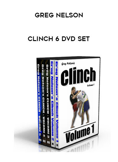 Greg Nelson -  Clinch 6 DVD Set of https://crabaca.store/